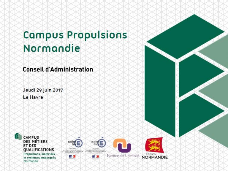 Conseil d’administration – juin 2017