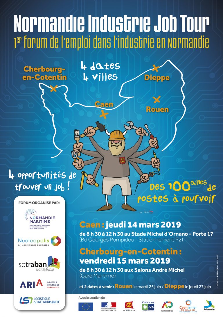 Forum Normandie Industrie Job Tour