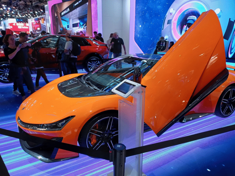 Mondial de l’Auto 2024 : un parcours pédagogique pour les élèves normands